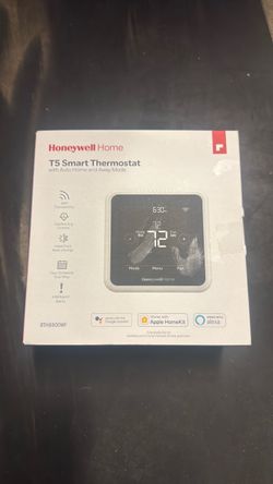 Honeywell t5 smart thermostat