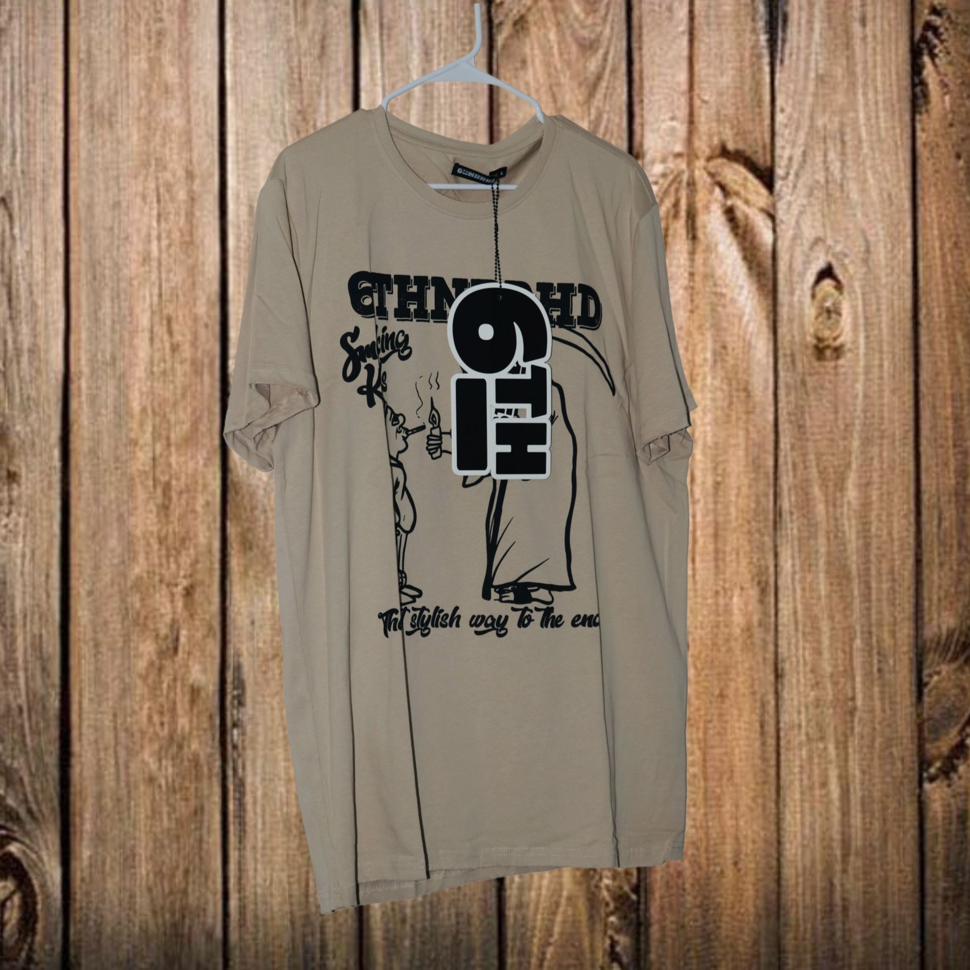 6thNBRHD Design T-shirt