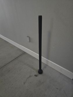 Steel mace pole
