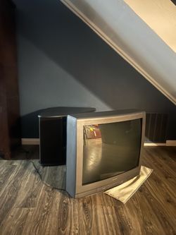 Sharp CRT TV no remote