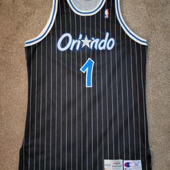 Penny Hardaway Pro Cut Game Used Jersey 