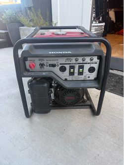 Honda 4000 generator