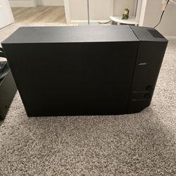 Yamaha Reciever and Bose system.