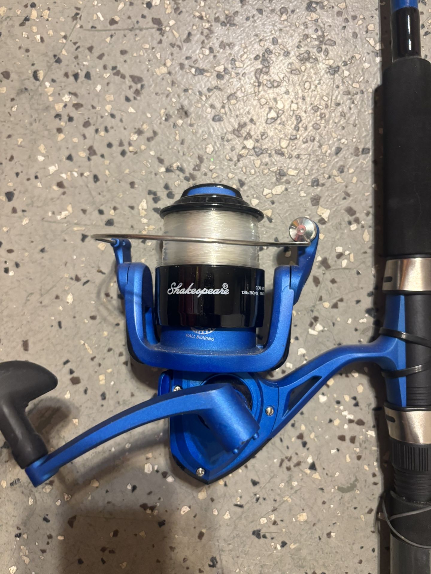 Shakespeare Tiger Fishing Rod & Reel Combo – Ready to Fish