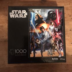 STAR WARS 1000 Piece Puzzle