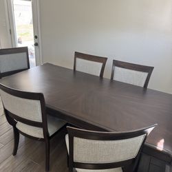Table 5 Chairs 
