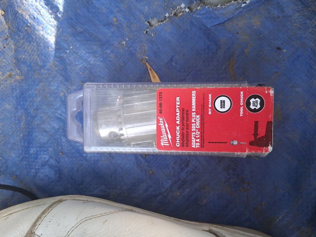 Milwaukee Chuck Adapter 1/2"