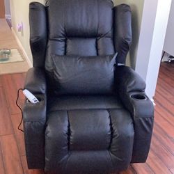 Black Power Recliner