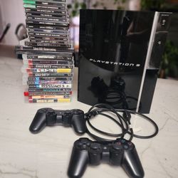 Sony Playstation 3 (PS3) Video Game Console With Games