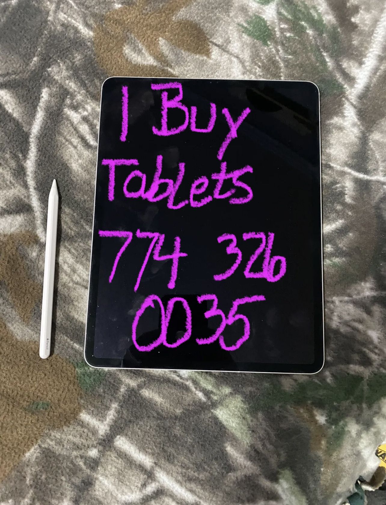 Apple iPad Pro 4th Gen. 256GB, Wi-Fi + 5G (Unlocked), 12.9 Inch Silver $650