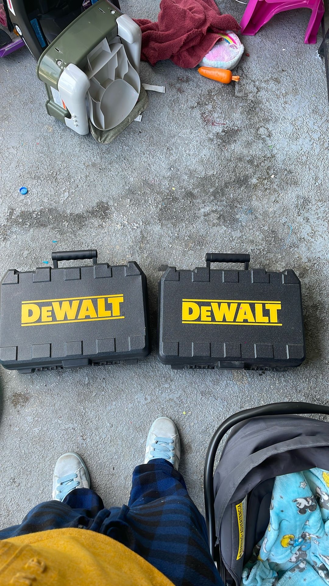Dewalt Boxes