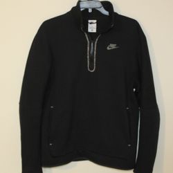 Mens Nike Tech Fleece Half Zip Sweater Size Medium 