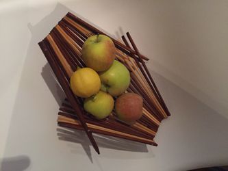 Fruit basket hand made