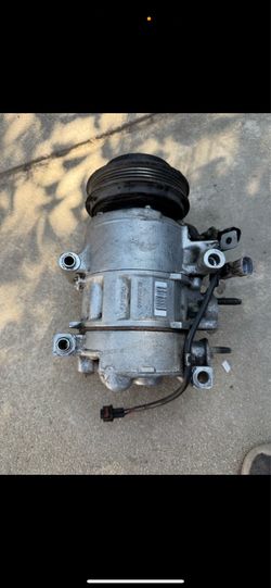 2015 Ford Focus compressor