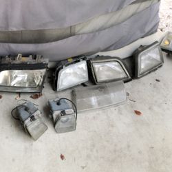 Headlights And Fog Lights For Sl500 And S500