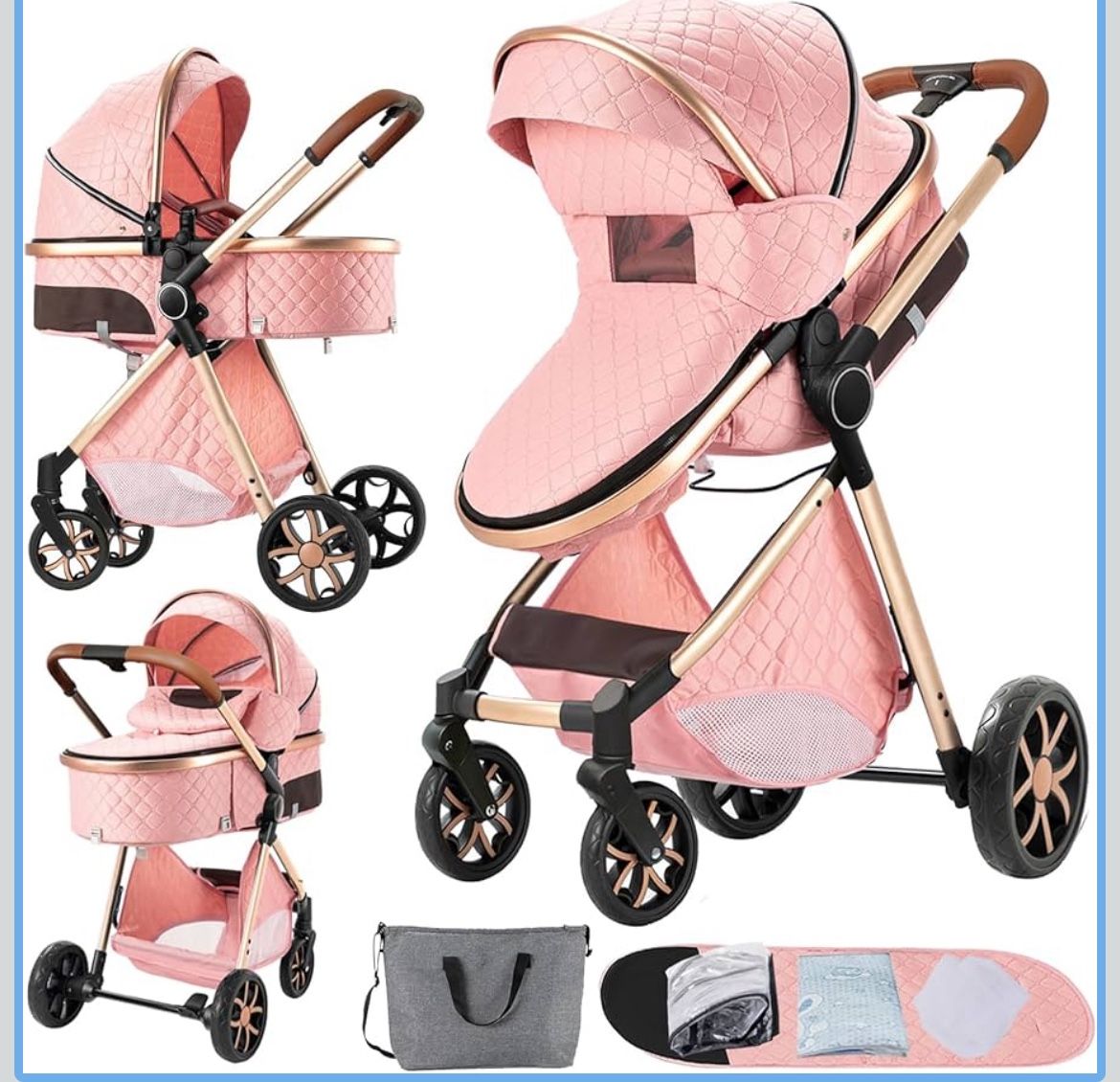 Cute Baby Girl Stroller