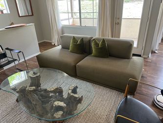 Hd Buttercup Modular Olive Green Sofa