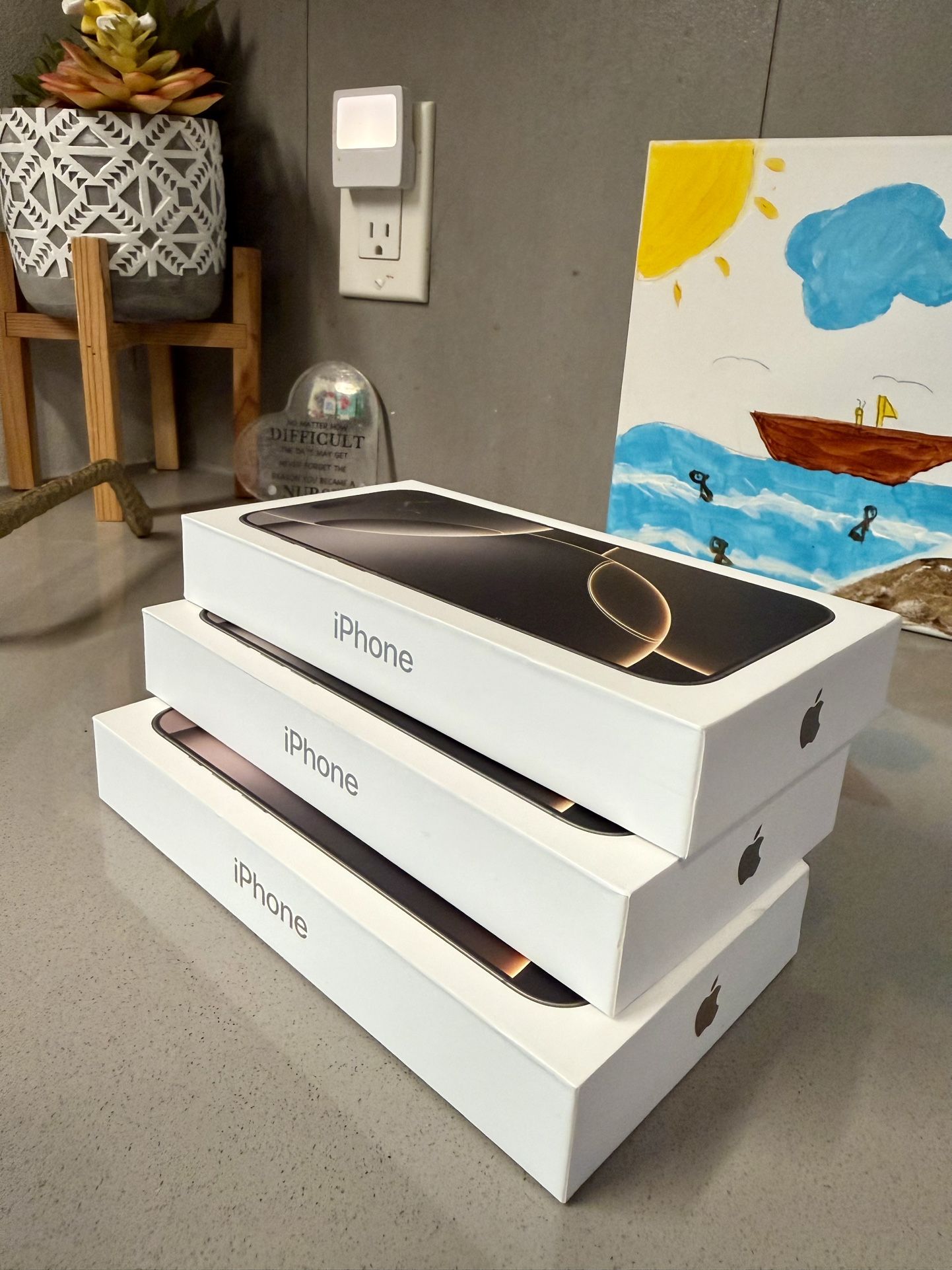 BrandNew iPhone 16 Pro Max