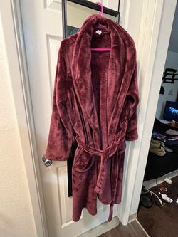 Fluffy robe
