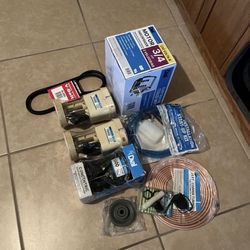 New Swamp Cooler Motor & New Parts Bundle 