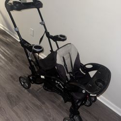 Baby Trend Sit Stand Stroller