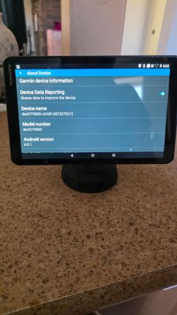 Garmin dezl otr800 gps