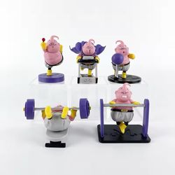 5 Piece / Set Body-building Fitness Majin Buu collection model