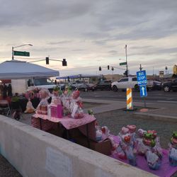 Valentine Baskets Made With Love