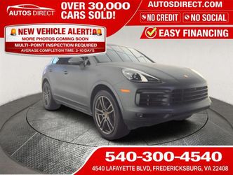 2020 Porsche Cayenne