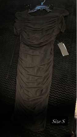 Black Dress New With Tag