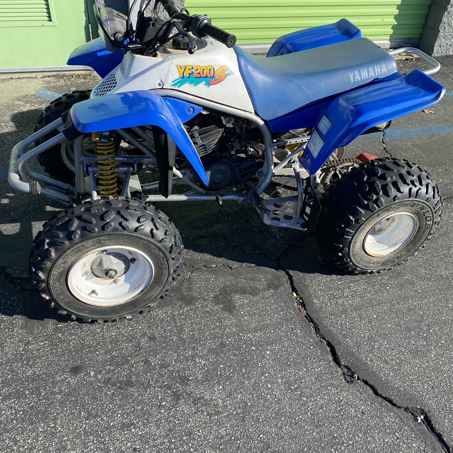 JDM 1991 Yamaha yf200s blaster for Sale in Los Angeles, CA - OfferUp