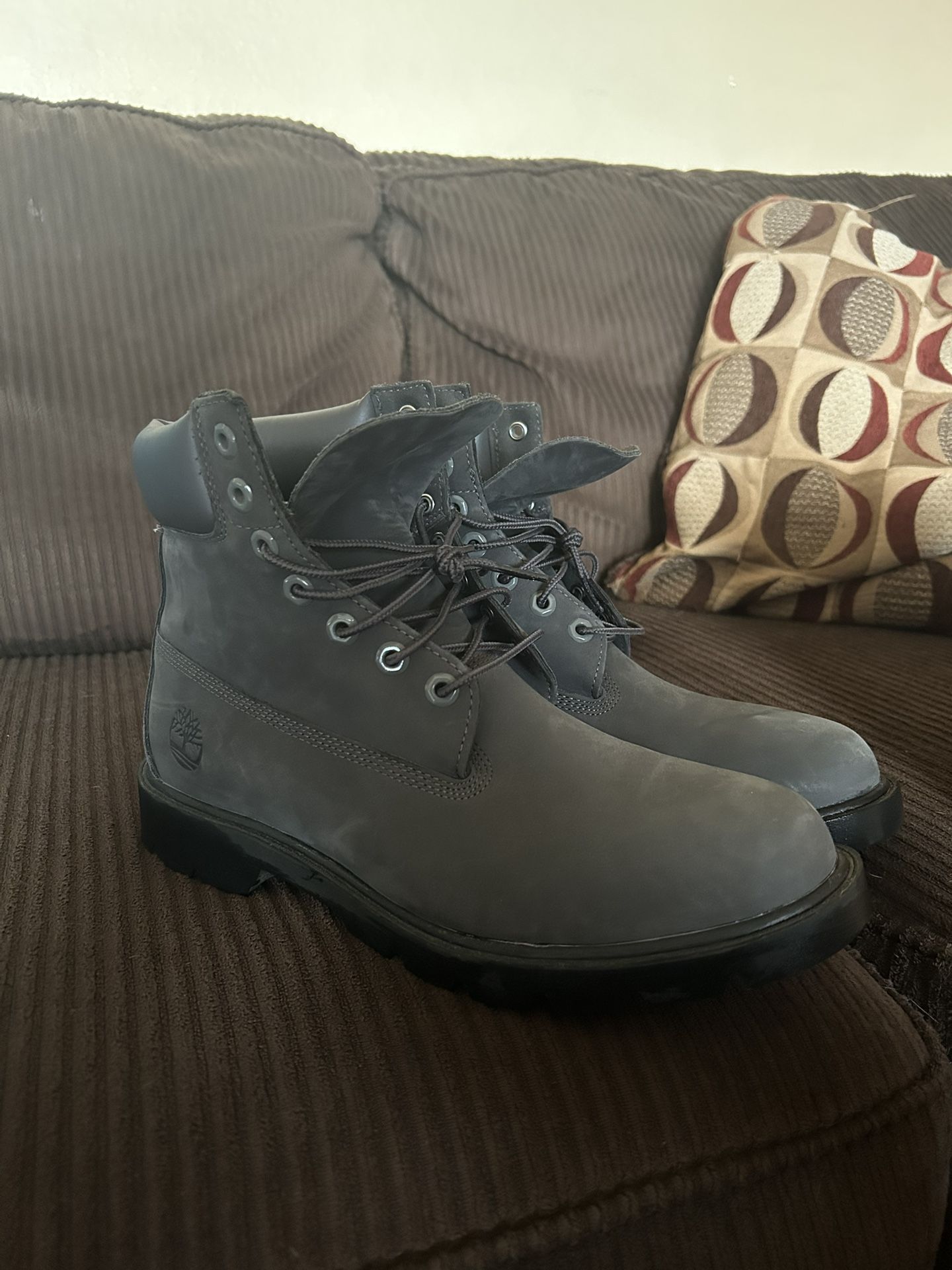 Timberland work boots
