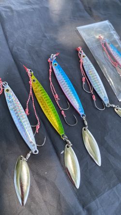 Inshore Fishing Jigs $5 each