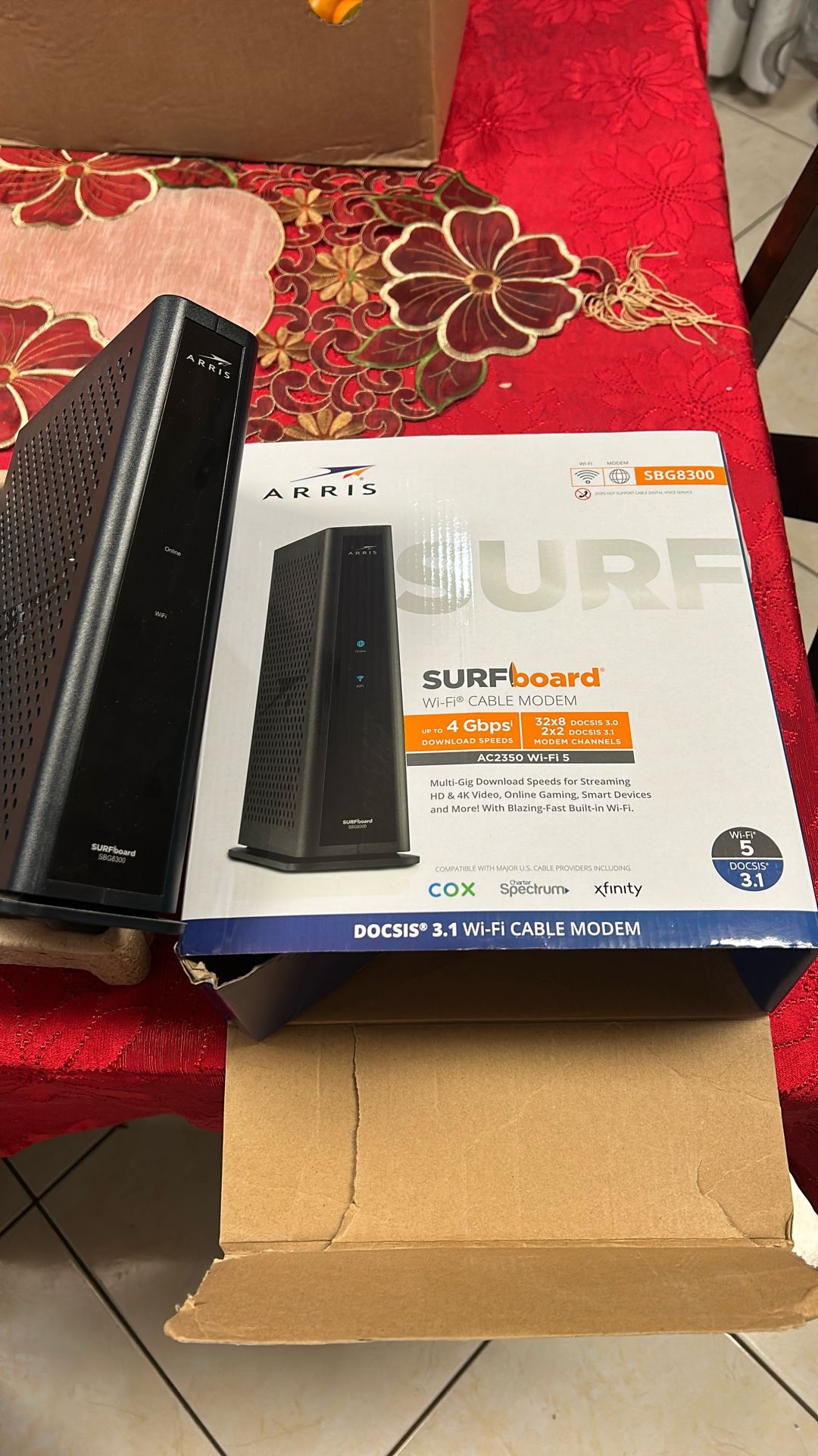 Wi-Fi Cable Modem