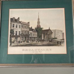 1847 Broadway NY By JH Bufford