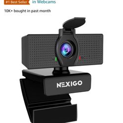 NexiGo N60 1080P Webcam