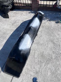 Tesla rear bumper 2013