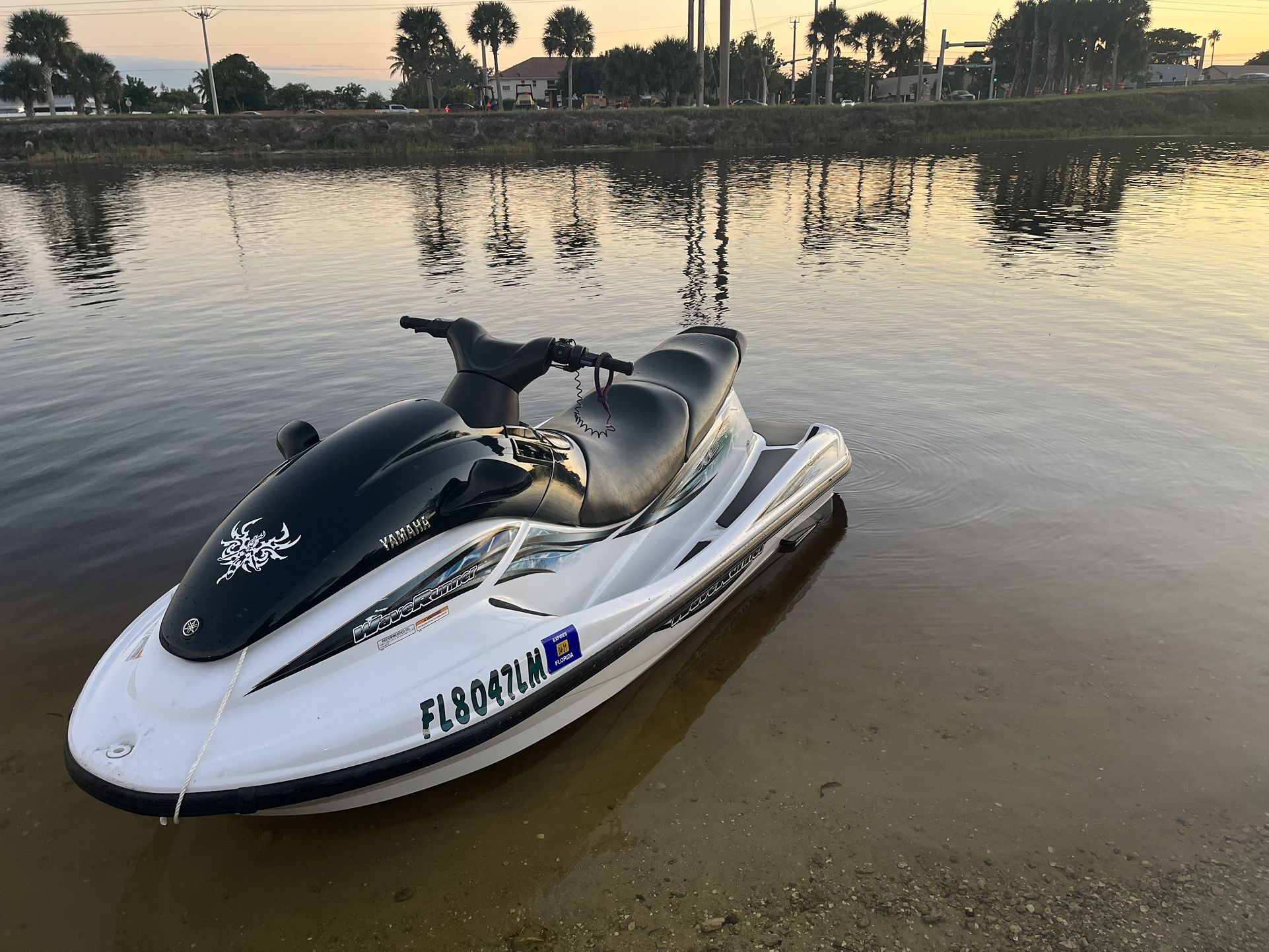 Waverunner 2001 XL800 