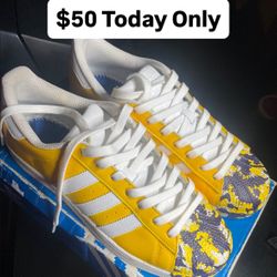 Adidas Superstar Kobe Bryant Custom Size 8.5 