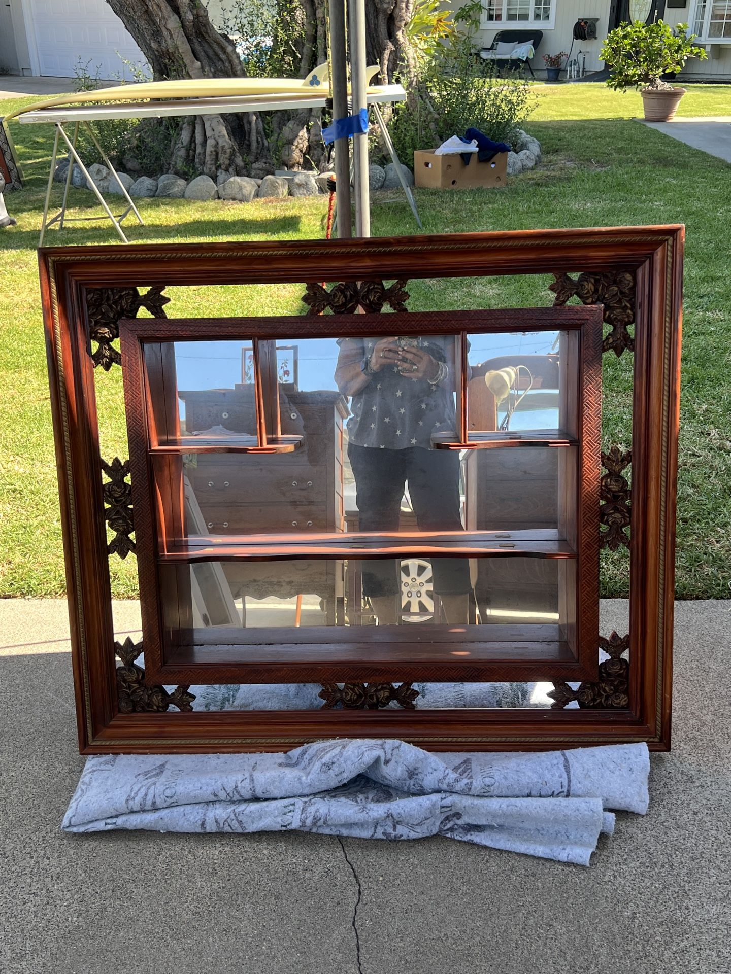 MCM Shadowbox Mirror