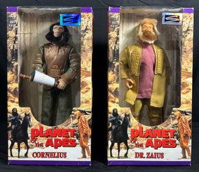 Planet Of The Apes Cornelius & Dr. Zaius