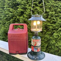 Coleman Played Opener Lantern with Storage Case