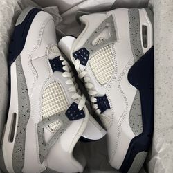 Jordan 4 Midnight Navy