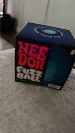 Needoh Fuzz Ball