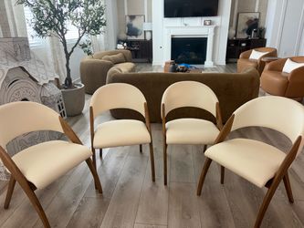 4 sillas de comedor