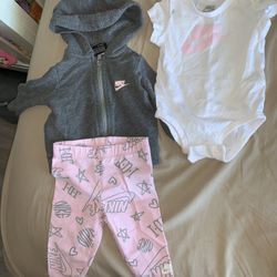 Nike Baby Girl Outfit