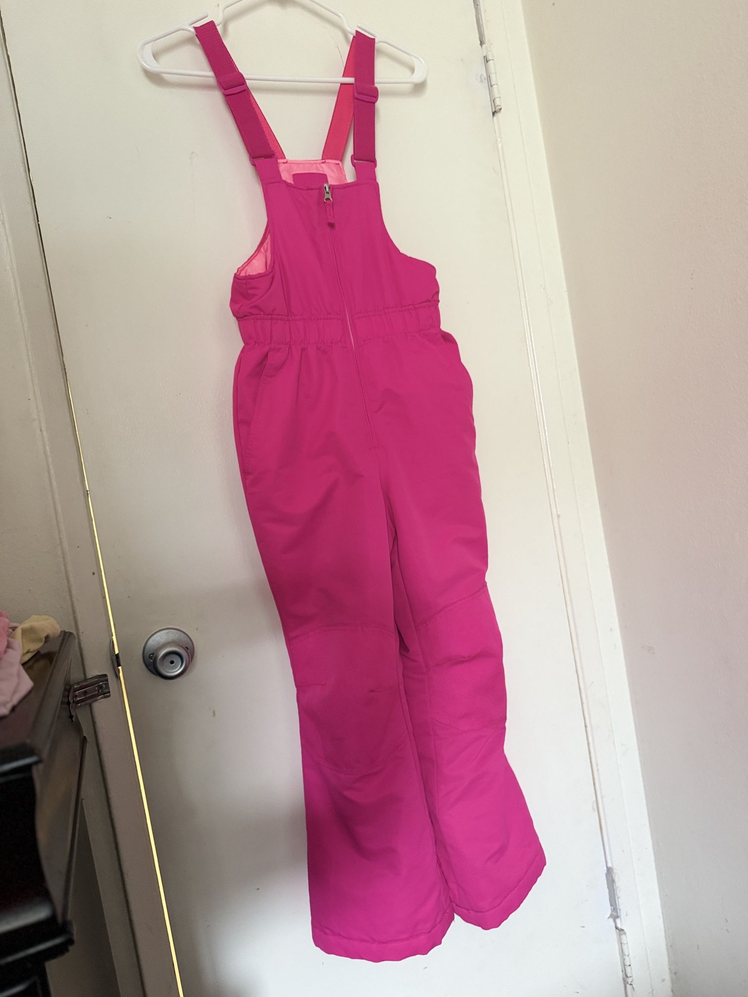 Girls Snow Pants/bib