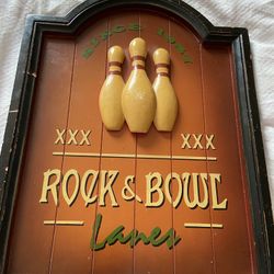 Unique Retro Style Wall Art Piece