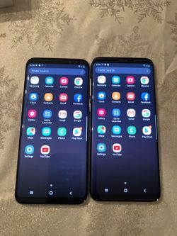 2 Samsung Galaxy S8 Plus Unlocked