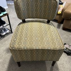 Green Accent Chair